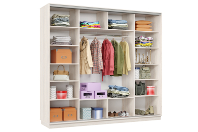 Шкаф-купе Премьер Лайт 60 (08;05;08) трехдверный