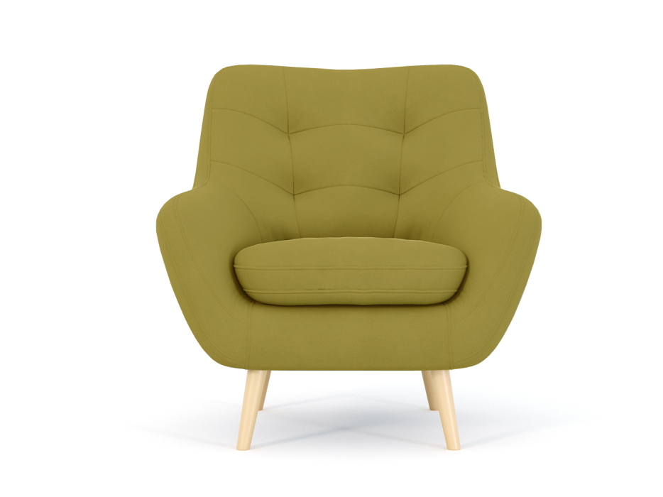 Кресло для отдыха, Кресло для отдыха Бари, велюр