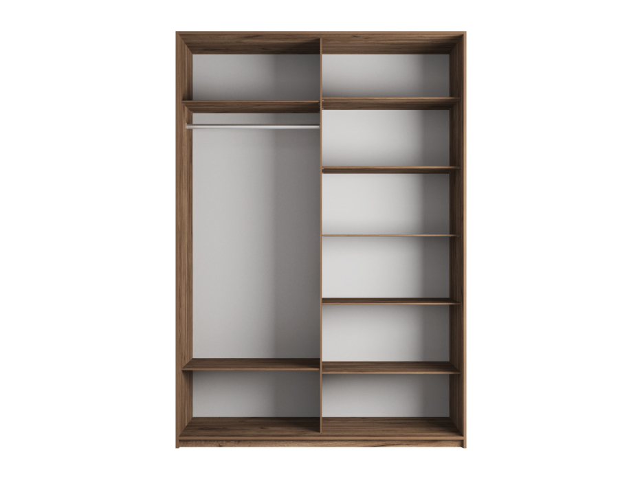 Шкафы-купе 2-х дверные, Шкаф-купе Прайм 2-х дверный Стекла фисташка/Доводчики 160х57х230