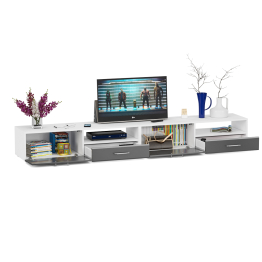 Тумба под ТВ СВК Ларго 2,8 Белый