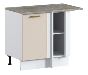 Соренто стол угловой 1 дв 100х86 см