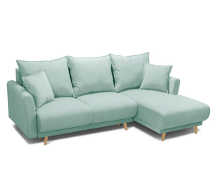 Диван угловой со спальным местом "Мия"