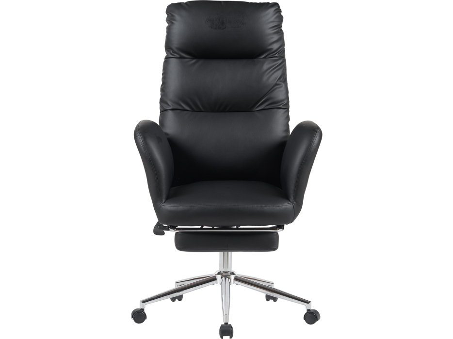 Компьютерные кресла, Кресло руководителя STOOL GROUP TopChairs Solid с оттоманкой