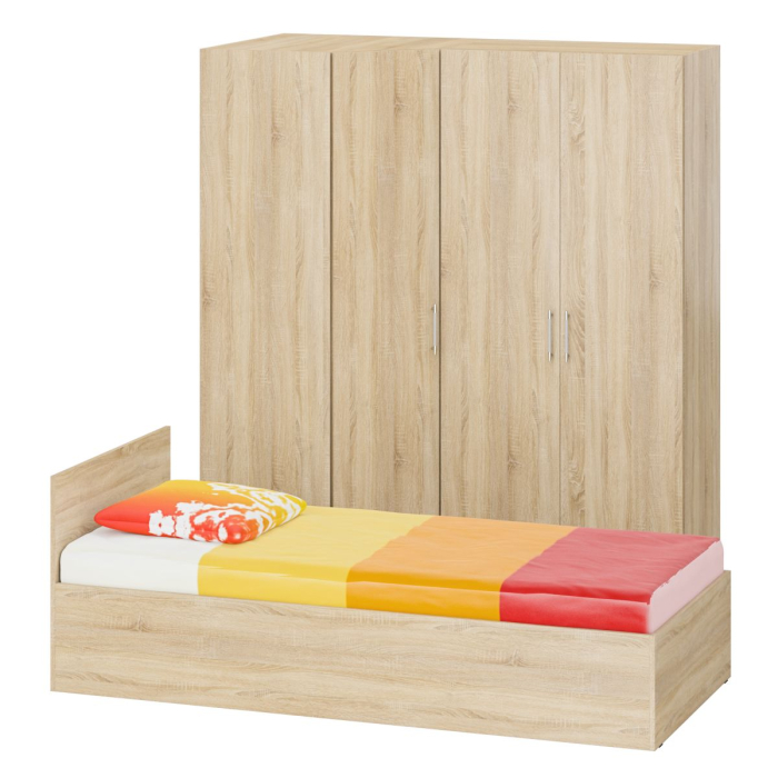 Спальные гарнитуры, Гарнитур Спальный № 2 Стандарт с кроватью 900