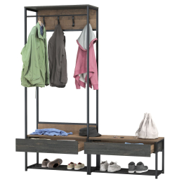 Прихожая Трувор 15.120 с обувницей с сиденьем