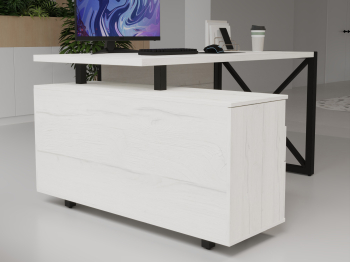 Стол рабочий универсальный Калифорния Хардвиг СР01 ЛДСП