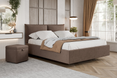 Мягкая кровать, Кровать Премьера 1600 с подъёмным механизмом