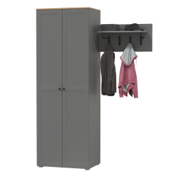 Шкаф для прихожей и вешалка для одежды Остин