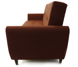 Диван-кровать книжка Сканди 120, рогожка