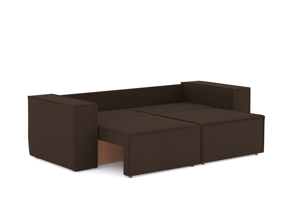 Диваны еврокнижки, Диван-кровать Лофт еврокнижка-трансформер, велюр