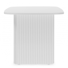 Деревянный стол Бавария 200*90 (белые ноги)