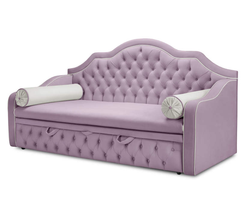 Детские диваны, Софа Инфинити с дополнительным спальным местом,  микровелюр