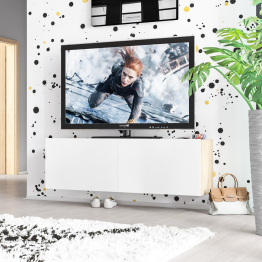 Подвесная ТВ-тумба РВК-1500