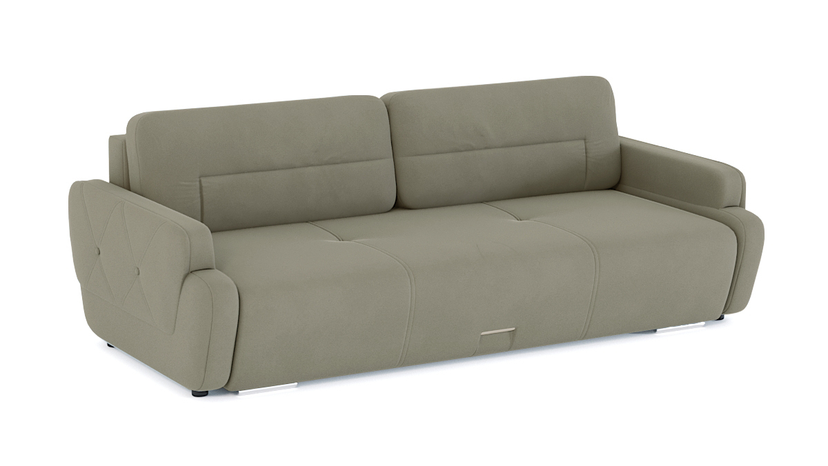 Диваны еврокнижки, Диван-кровать Джелонг еврокнижка-пантограф, велюр