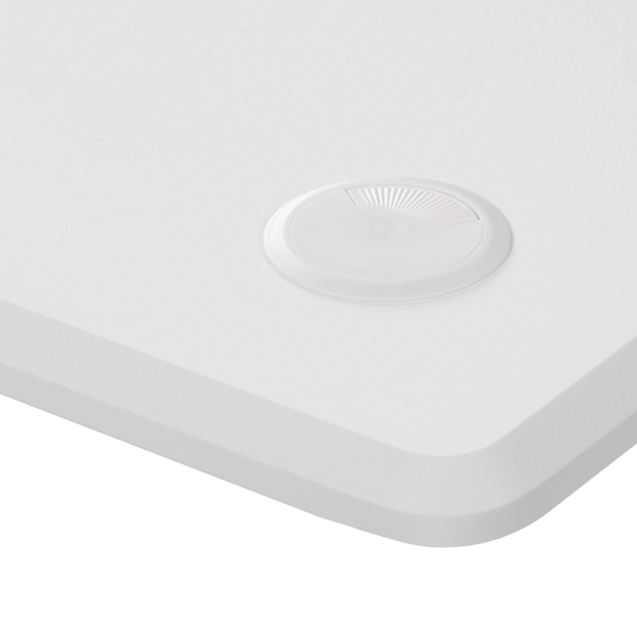 Прямые компьютерные столы, Компьютерный стол Маркос с механизмом подъема 140х80х75, черный