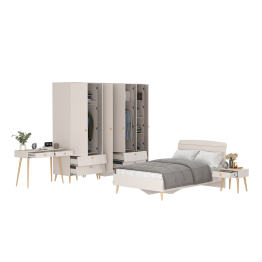 Мебель для спальни со спальным местом на 1200 Афина