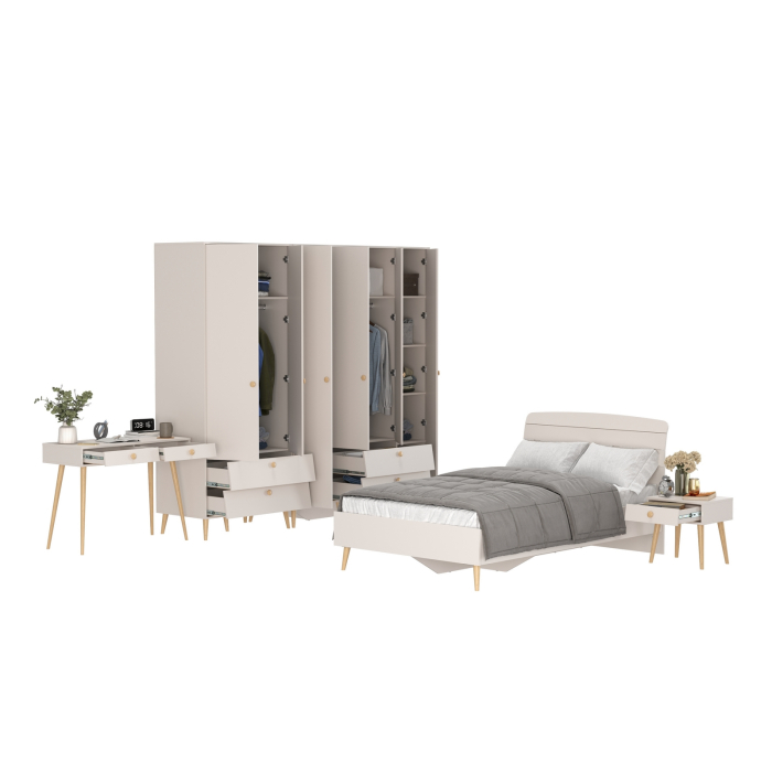 Спальные гарнитуры, Мебель для спальни со спальным местом на 1200 Афина