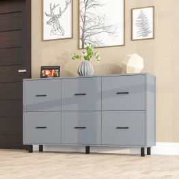 Комод шесть выдвижных ящиков РВК 127-1504