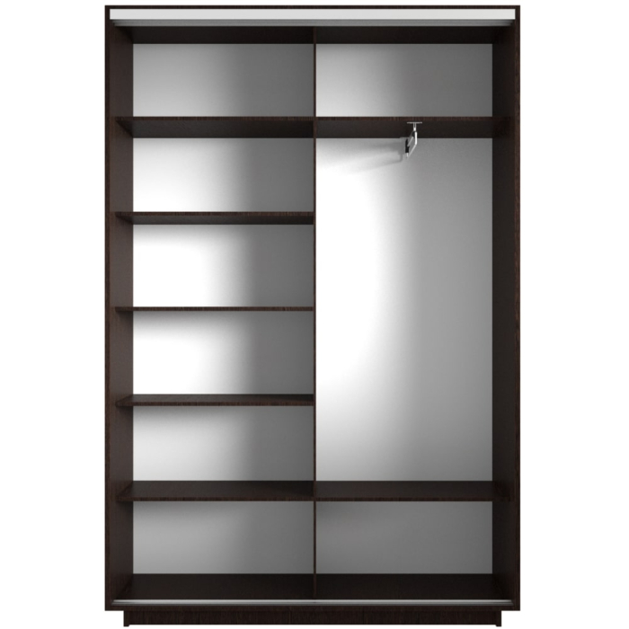 Шкафы-купе, Шкаф-купе Экспресс 1011, 140х45х220