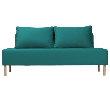 Дизайнерские диваны для гостиной, Диван Татуин не раскладной, велюр