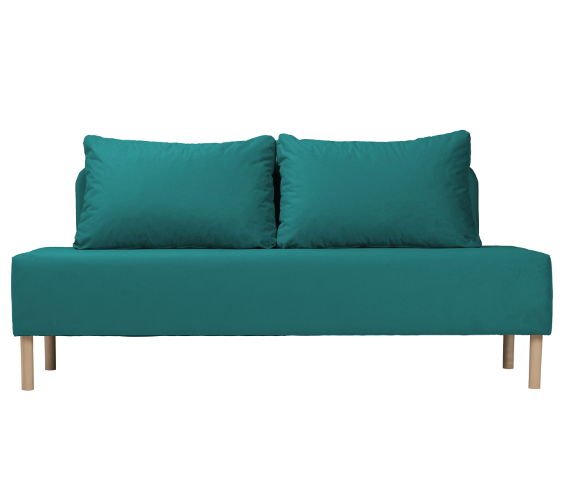 Дизайнерские диваны для гостиной, Диван Татуин не раскладной, велюр