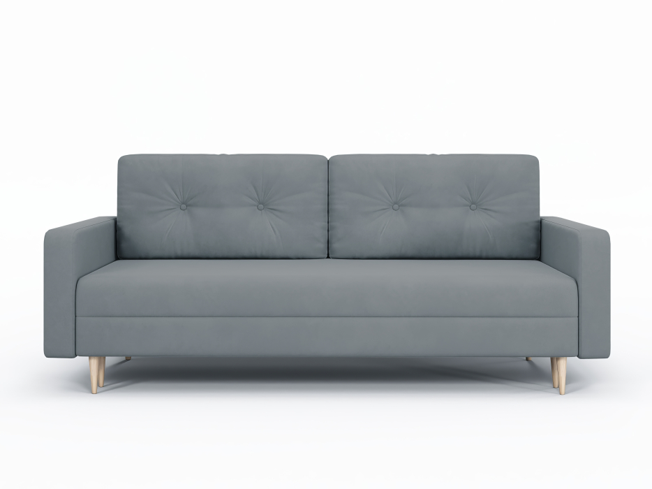 Диваны еврокнижки, Диван-кровать еврокнижка-пантограф Флорида, велюр