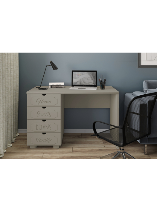 Прямые, Стол письменный ДримСтар ДС-4