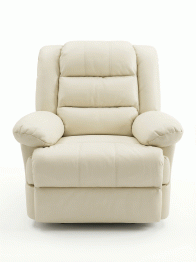 Кресло реклайнер механическое     СТИЛЬ 2, экокожа