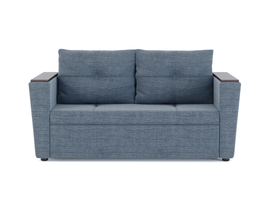 Диваны еврокнижки, Диван-кровать Дубай Майами еврокнижка-трехсекционная, рогожка