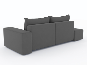 Диван-кровать еврокнижка Кензо, велюр