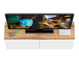 ТВ-тумба подвесная РВК-1200