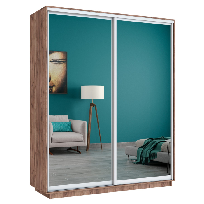 Шкафы-купе, Шкаф-купе Экспенс Широкий, 180х45х220