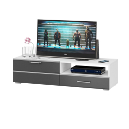 Тумба под ТВ СВК Ларго 1,4 Белый