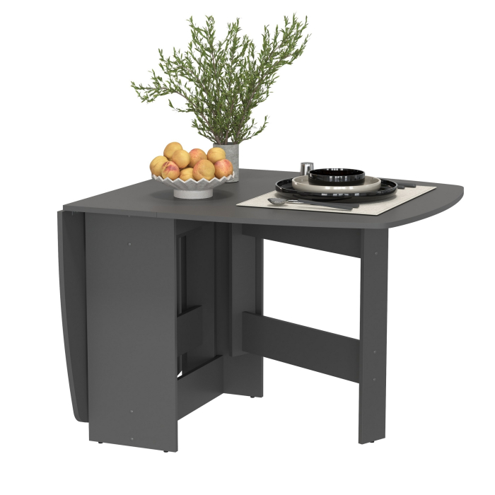 Обеденные столы, Стол-книжка раскладной 1-65