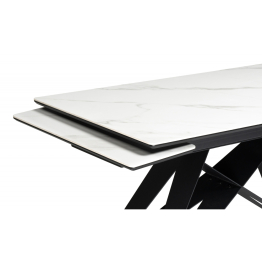 Керамический стол Блэкберн new 140(200)х80х75