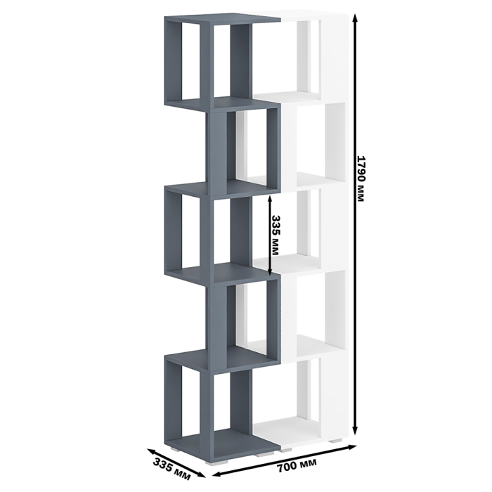 Стеллажи, Комплект из 2-х стеллажей