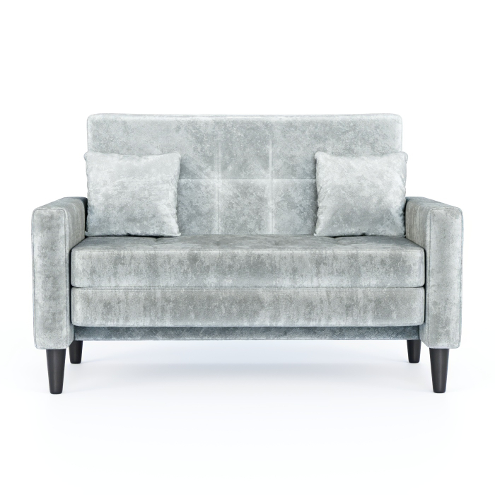 Диваны кровати прямые, Диван-кровать Этро Люкс, велюр