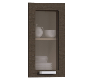 Регина фасад для шкафа навесного со стеклом 40х71 см