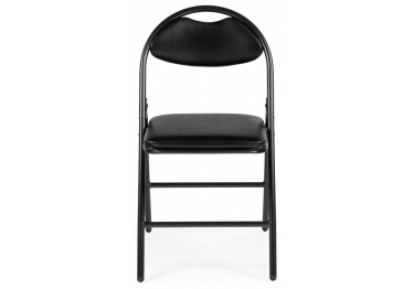 Стул Gikat черный/темный мусс