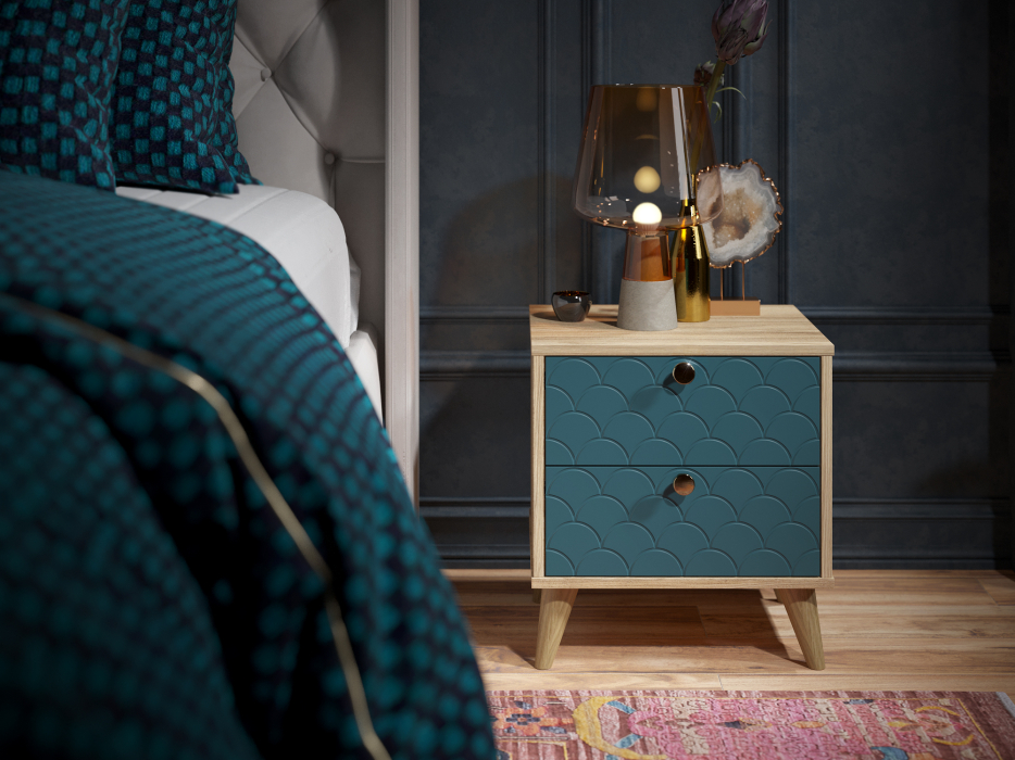 Прикроватные тумбы, Тумба Велламо ВО-1