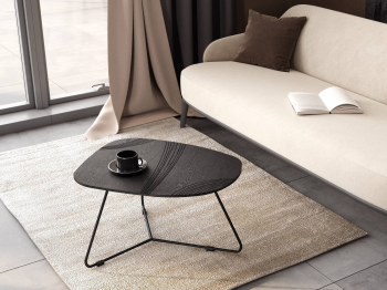 Столик журнальный SHT-CT52-2