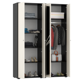 Шкаф 4-х створчатый Камелия