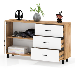 Комод с дверкой и ящиками РВК 122-1504