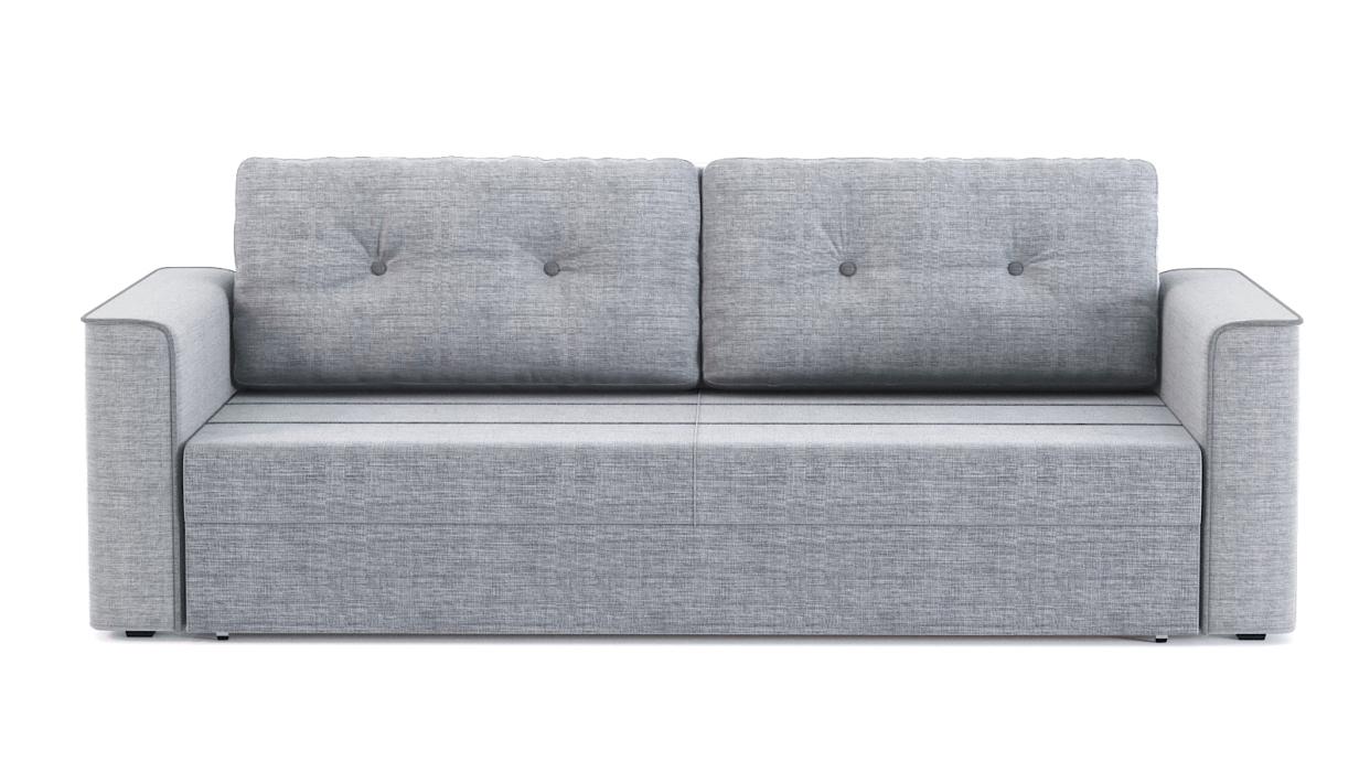 Диваны еврокнижки, Диван-кровать еврокнижка Принстон, рогожка