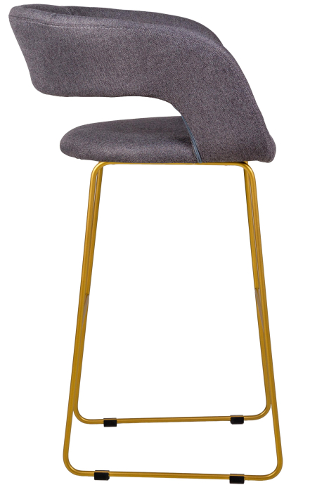 Барные стулья, Кресло Полубарное Hugs Link Золото