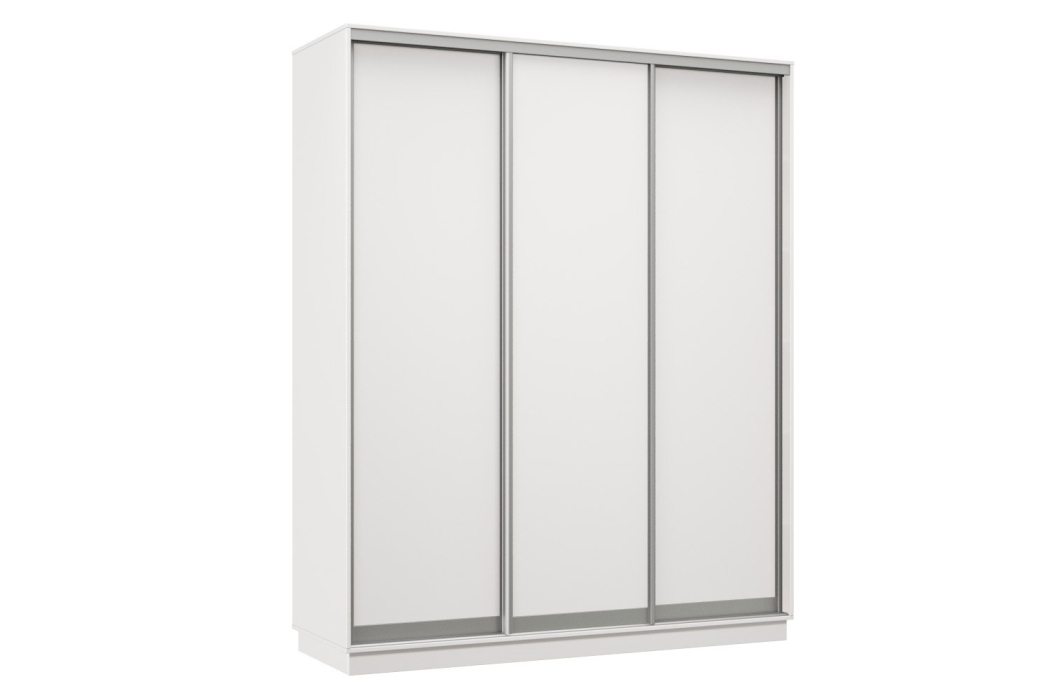Шкафы-купе 3-х дверные, Шкаф-купе Премьер Лайт 23 (02;02;02) трехдверный