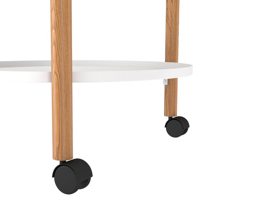 Журнальные столики на колесах, Столик журнальный SHT-CT62