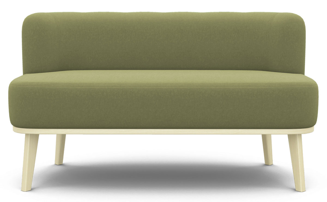 Диваны прямые кухонные, Диван "Жирон" (2-х)