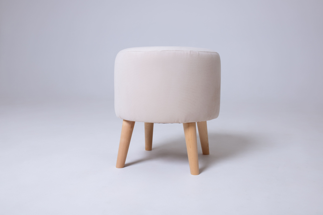 Пуфы мягкие, Пуф Лаки, велюр