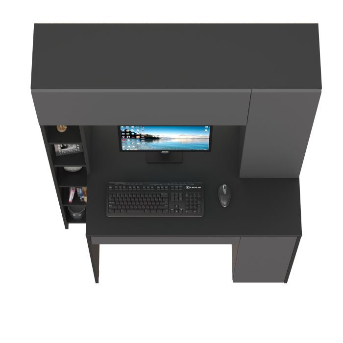 Прямые компьютерные столы, Стол Комфорт 12.71